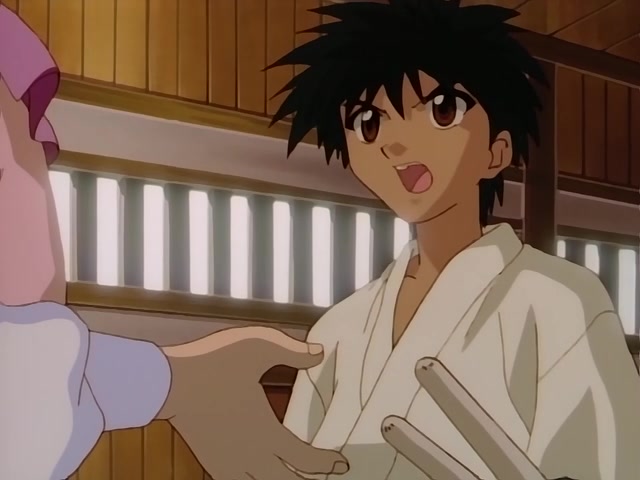 Rurouni Kenshin Ep 83: Yutaro Returns @ 05:21