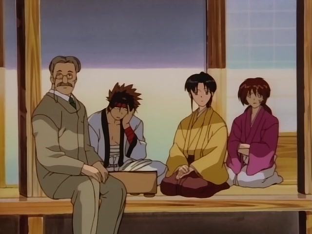 Rurouni Kenshin Ep 83: Yutaro Returns @ 05:39
