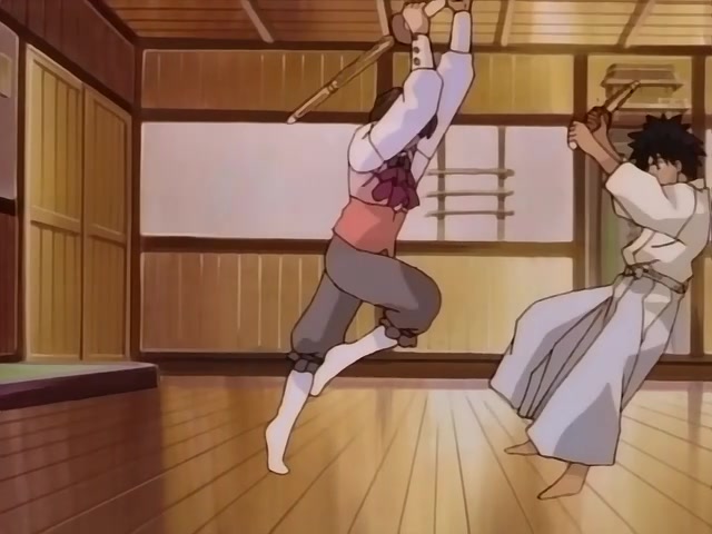 Rurouni Kenshin Ep 83: Yutaro Returns @ 06:05
