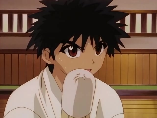 Rurouni Kenshin Ep 83: Yutaro Returns @ 06:40