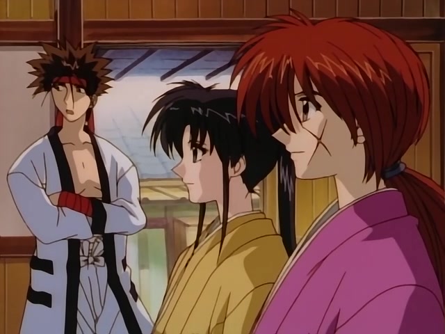 Rurouni Kenshin Ep 83: Yutaro Returns @ 06:49