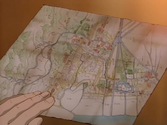 Rurouni Kenshin Ep 83: Yutaro Returns @ 09:45