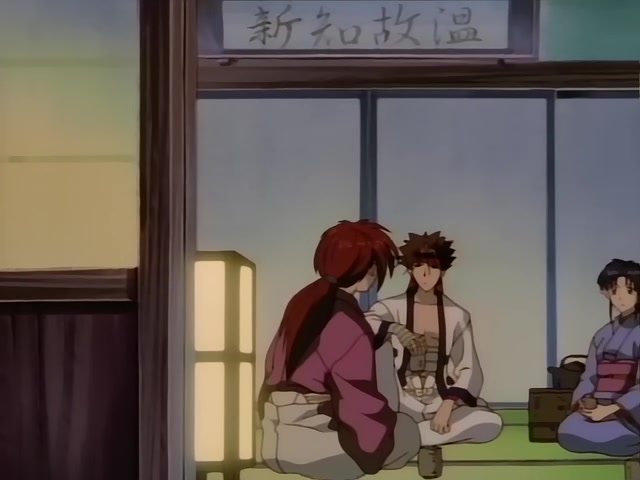 Rurouni Kenshin Ep 83: Yutaro Returns @ 10:07