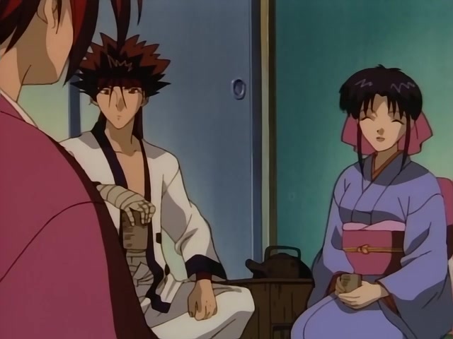 Rurouni Kenshin Ep 83: Yutaro Returns @ 10:25