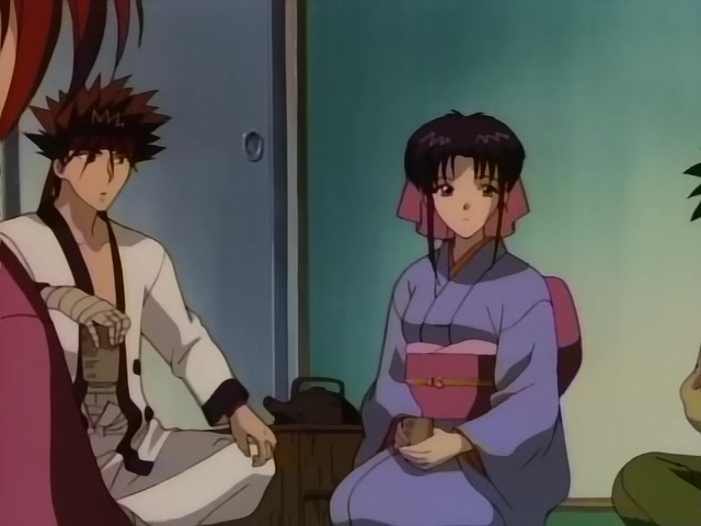 Rurouni Kenshin Ep 83: Yutaro Returns @ 10:33