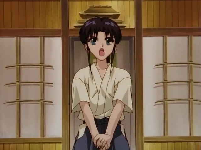 Rurouni Kenshin Ep 83: Yutaro Returns @ 11:53