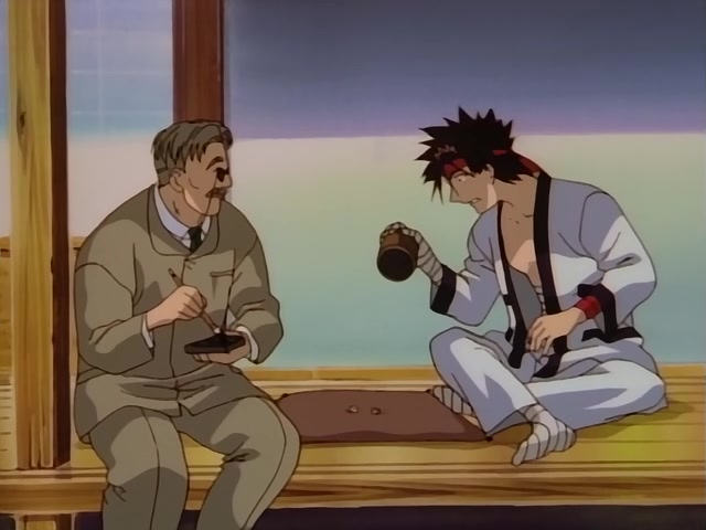 Rurouni Kenshin Ep 83: Yutaro Returns @ 12:10