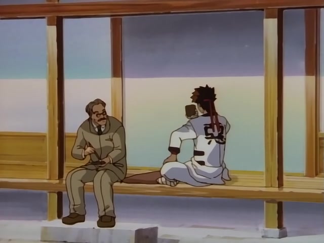 Rurouni Kenshin Ep 83: Yutaro Returns @ 12:19