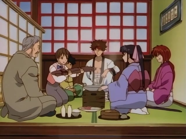 Rurouni Kenshin Ep 83: Yutaro Returns @ 12:36