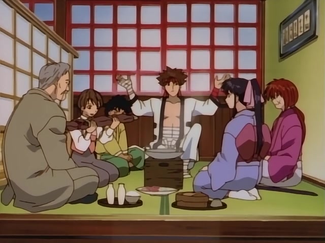 Rurouni Kenshin Ep 83: Yutaro Returns @ 12:41