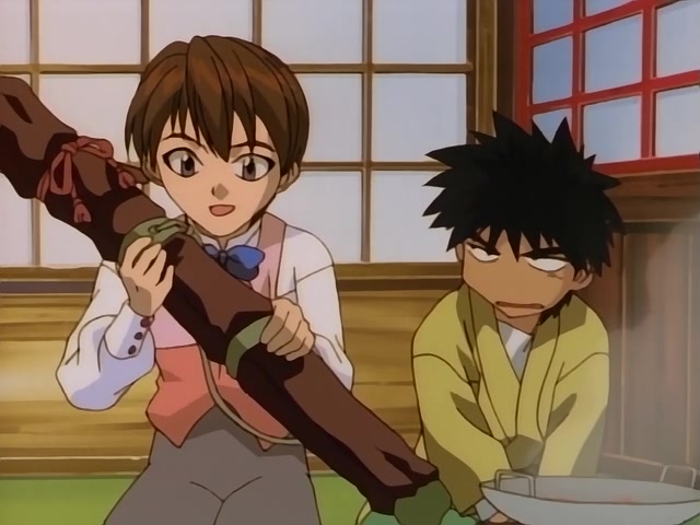 Rurouni Kenshin Ep 83: Yutaro Returns @ 12:45