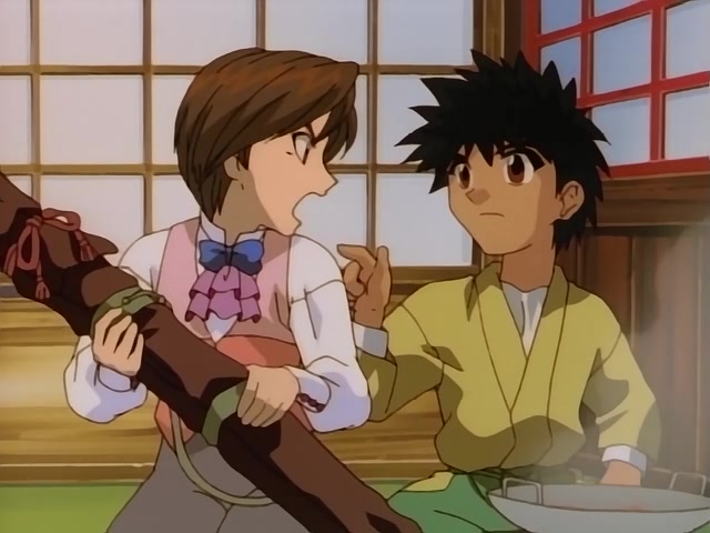 Rurouni Kenshin Ep 83: Yutaro Returns @ 12:50