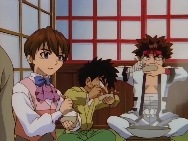Rurouni Kenshin Ep 83: Yutaro Returns @ 13:47