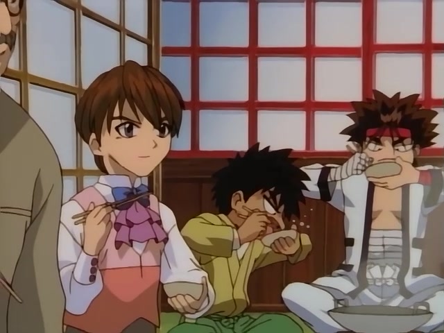 Rurouni Kenshin Ep 83: Yutaro Returns @ 13:51