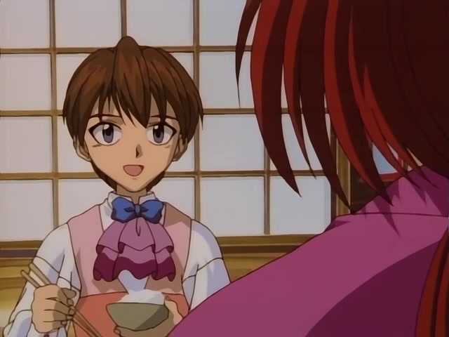 Rurouni Kenshin Ep 83: Yutaro Returns @ 14:04