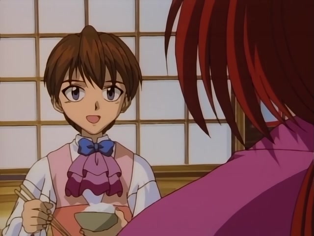 Rurouni Kenshin Ep 83: Yutaro Returns @ 14:09