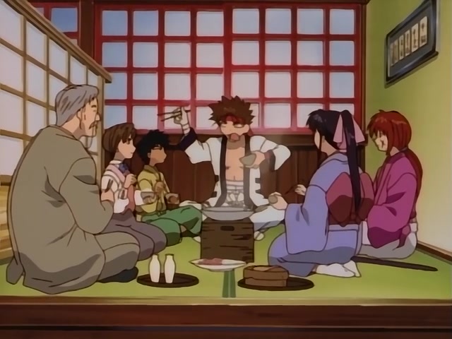 Rurouni Kenshin Ep 83: Yutaro Returns @ 14:40