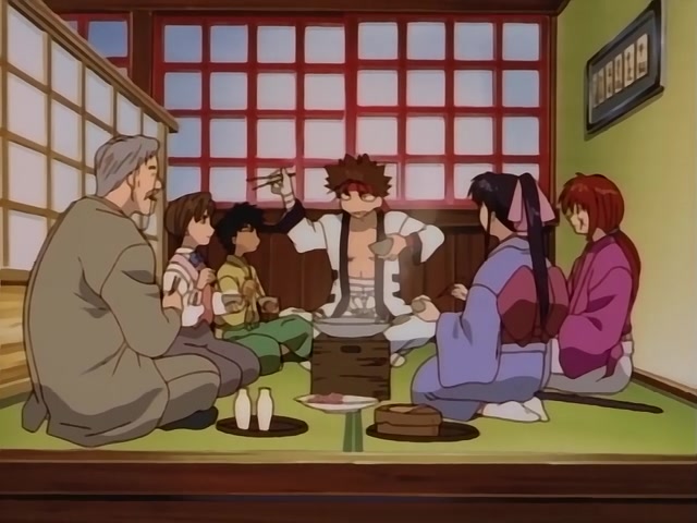 Rurouni Kenshin Ep 83: Yutaro Returns @ 14:44