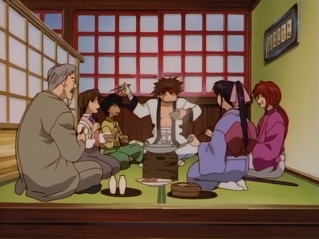 Rurouni Kenshin Ep 83: Yutaro Returns @ 14:48