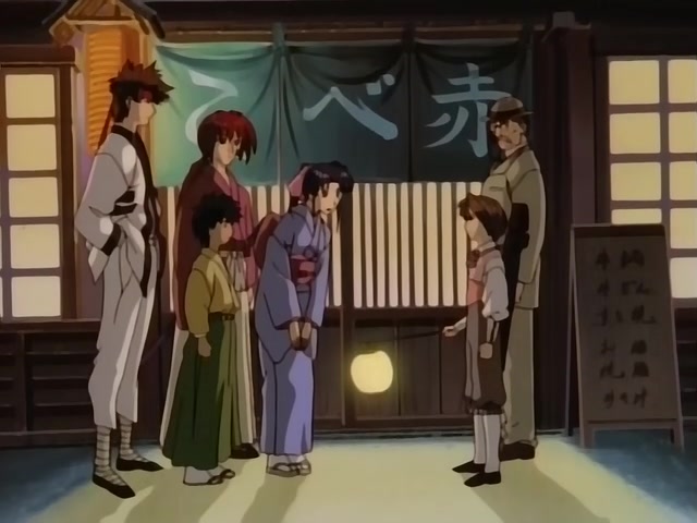Rurouni Kenshin Ep 83: Yutaro Returns @ 14:53