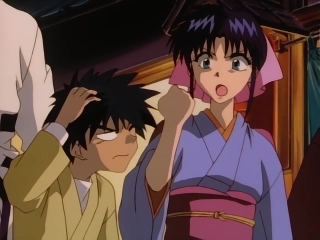 Rurouni Kenshin Ep 83: Yutaro Returns @ 15:02