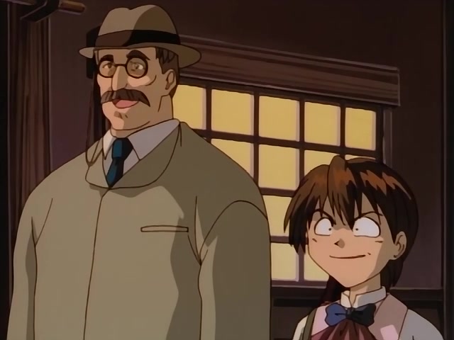 Rurouni Kenshin Ep 83: Yutaro Returns @ 15:06