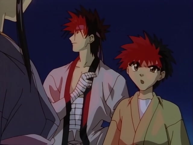 Rurouni Kenshin Ep 83: Yutaro Returns @ 15:37