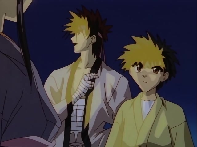 Rurouni Kenshin Ep 83: Yutaro Returns @ 15:41