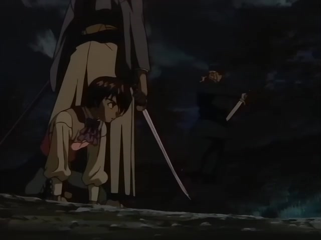 Rurouni Kenshin Ep 83: Yutaro Returns @ 18:20