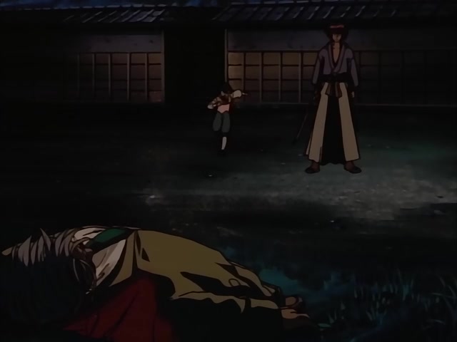 Rurouni Kenshin Ep 83: Yutaro Returns @ 19:08
