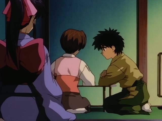 Rurouni Kenshin Ep 84: The Sanada Ninja Squad @ 03:18