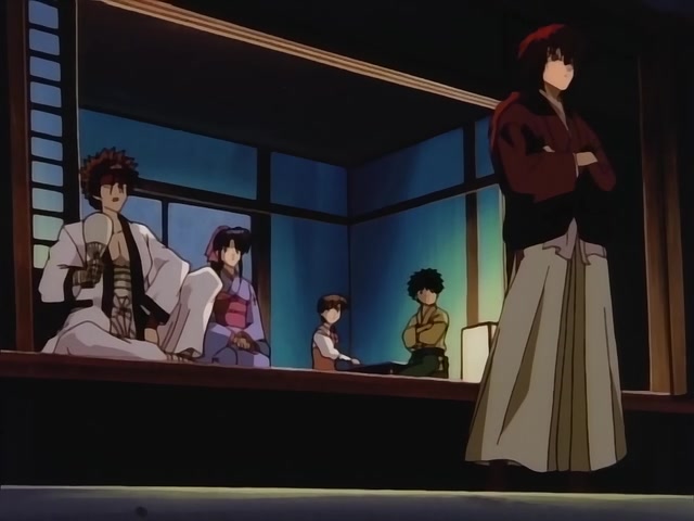 Rurouni Kenshin Ep 84: The Sanada Ninja Squad @ 06:58