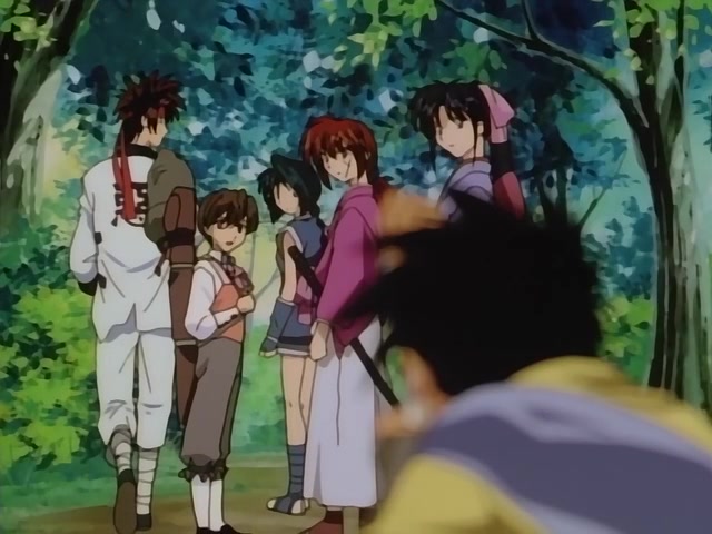 Rurouni Kenshin Ep 85: A Straying Journey @ 03:06
