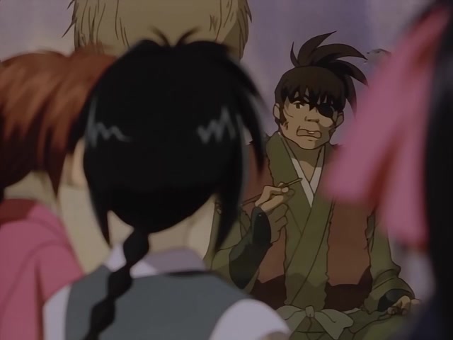 Rurouni Kenshin Ep 85: A Straying Journey @ 05:35