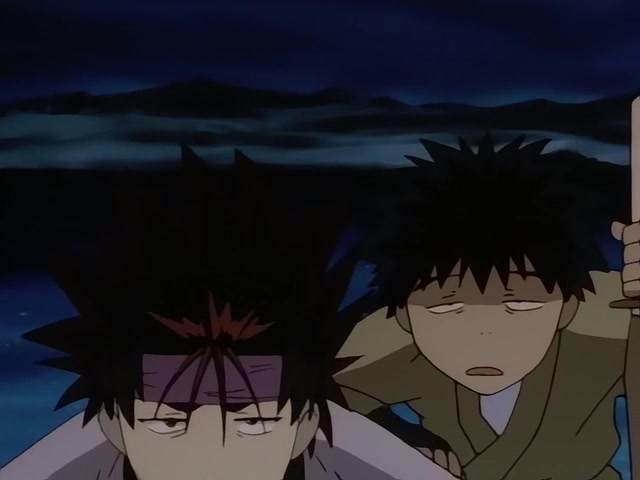 Rurouni Kenshin Ep 85: A Straying Journey @ 07:59