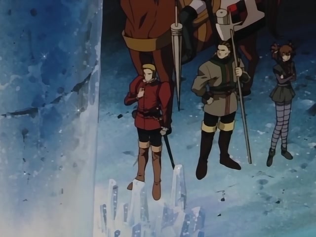 Rurouni Kenshin Ep 86: A Heatwave from Beneath the Earth @ 02:57