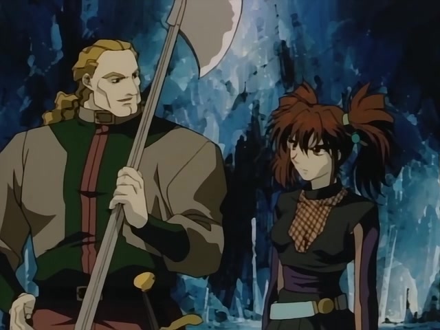 Rurouni Kenshin Ep 86: A Heatwave from Beneath the Earth @ 03:33