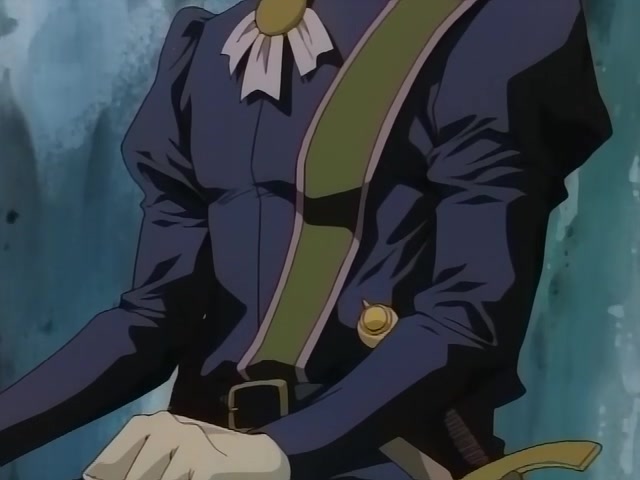 Rurouni Kenshin Ep 86: A Heatwave from Beneath the Earth @ 03:47