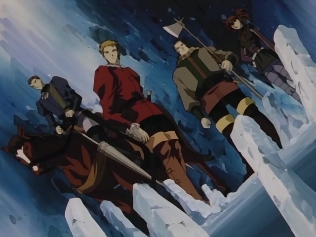 Rurouni Kenshin Ep 86: A Heatwave from Beneath the Earth @ 03:51