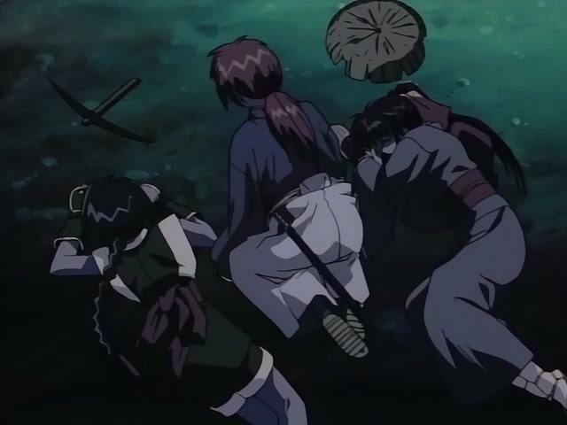 Rurouni Kenshin Ep 86: A Heatwave from Beneath the Earth @ 04:45