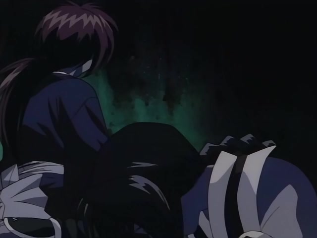 Rurouni Kenshin Ep 86: A Heatwave from Beneath the Earth @ 04:50