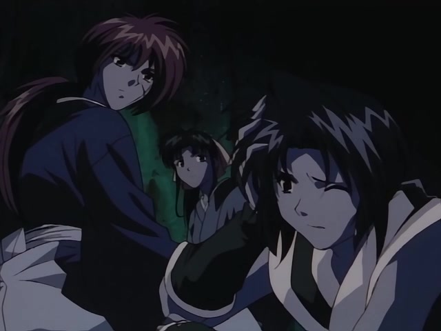 Rurouni Kenshin Ep 86: A Heatwave from Beneath the Earth @ 04:54