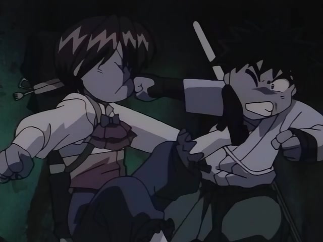 Rurouni Kenshin Ep 86: A Heatwave from Beneath the Earth @ 05:35