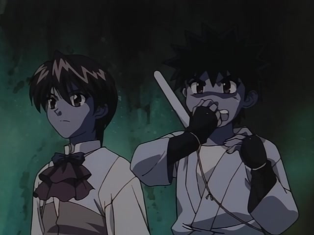 Rurouni Kenshin Ep 86: A Heatwave from Beneath the Earth @ 05:57