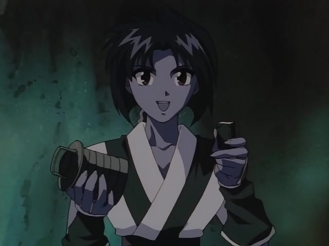 Rurouni Kenshin Ep 86: A Heatwave from Beneath the Earth @ 06:11
