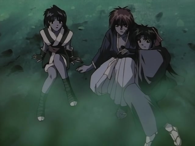 Rurouni Kenshin Ep 86: A Heatwave from Beneath the Earth @ 06:56