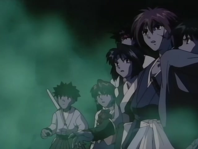 Rurouni Kenshin Ep 86: A Heatwave from Beneath the Earth @ 07:00