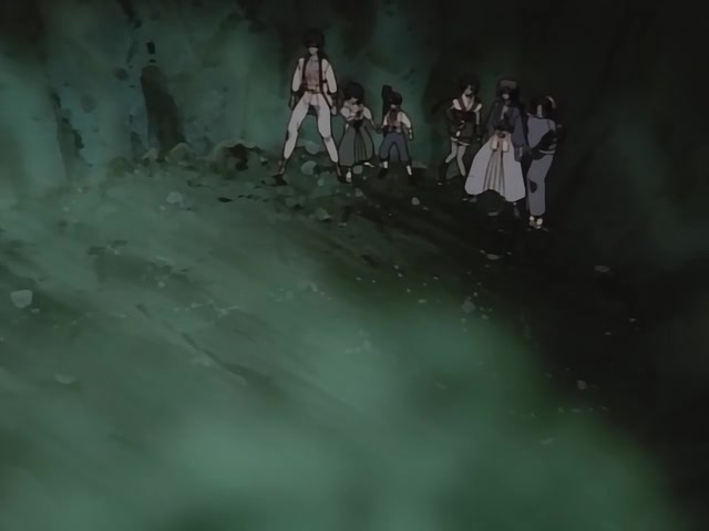 Rurouni Kenshin Ep 86: A Heatwave from Beneath the Earth @ 07:09
