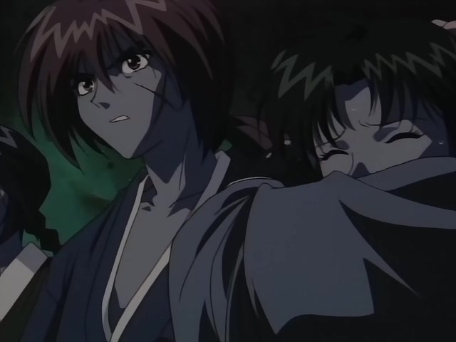 Rurouni Kenshin Ep 86: A Heatwave from Beneath the Earth @ 07:14
