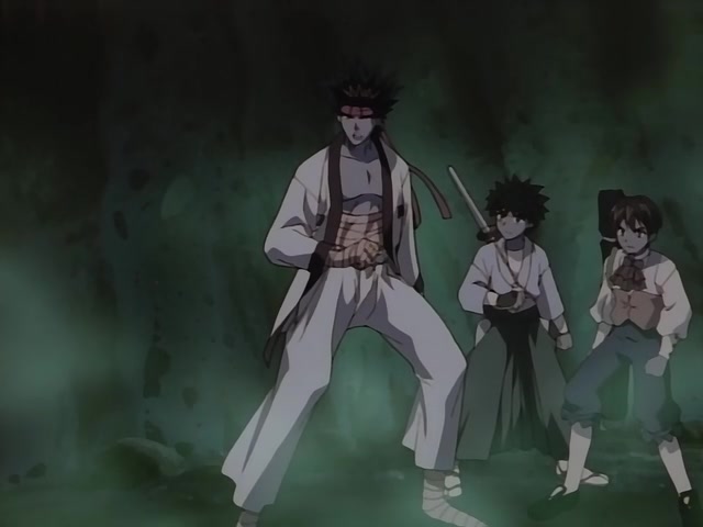 Rurouni Kenshin Ep 86: A Heatwave from Beneath the Earth @ 07:23